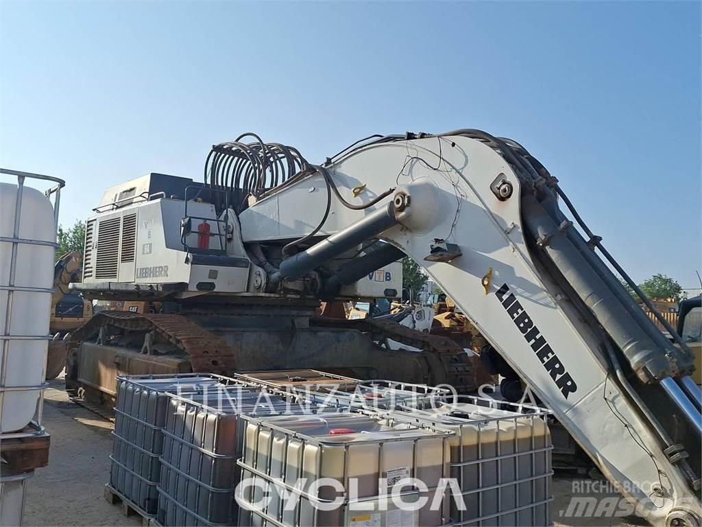 Liebherr R984 حفارات زحافة