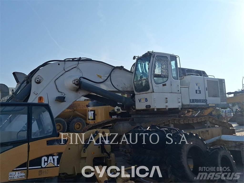 Liebherr R984 حفارات زحافة