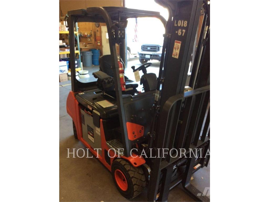 Linde E20P شاحنات ذات رافعات شوكية تعمل بالكهرباء