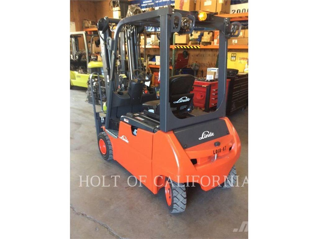 Linde E20P شاحنات ذات رافعات شوكية تعمل بالكهرباء