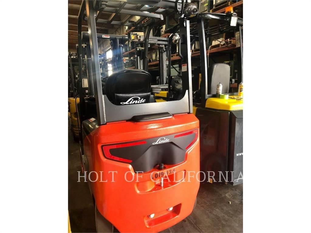 Linde E32CL شاحنات ذات رافعات شوكية تعمل بالكهرباء
