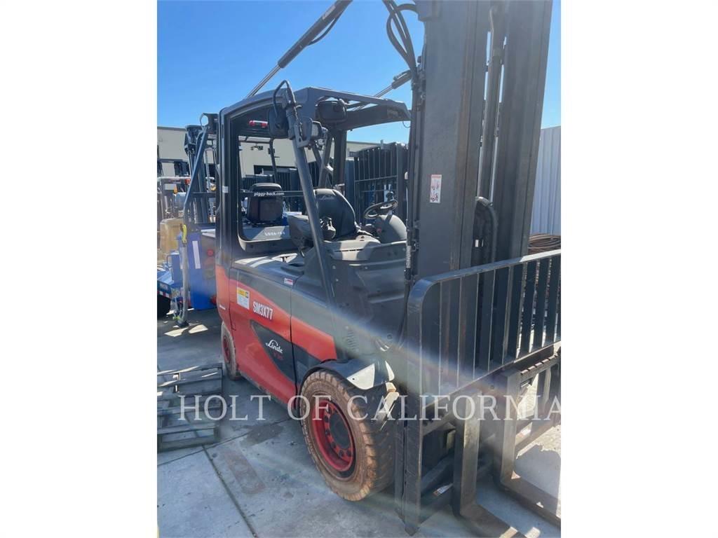 Linde E35P/600 شاحنات ذات رافعات شوكية تعمل بالكهرباء