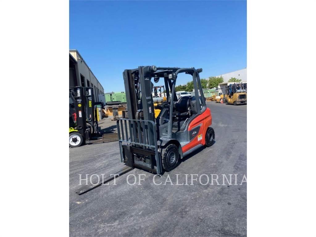 Linde H25T شاحنات ذات رافعات شوكية - أخرى