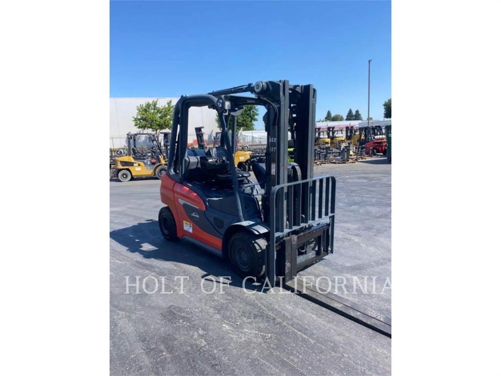 Linde H25T شاحنات ذات رافعات شوكية - أخرى