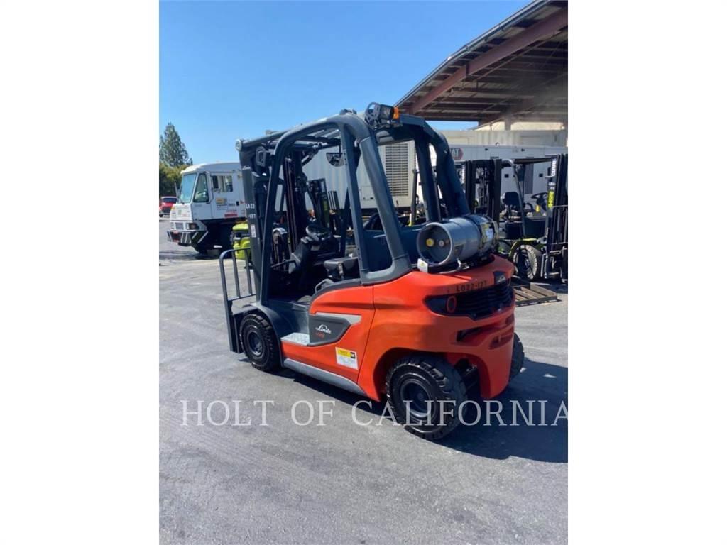 Linde H25T شاحنات ذات رافعات شوكية - أخرى