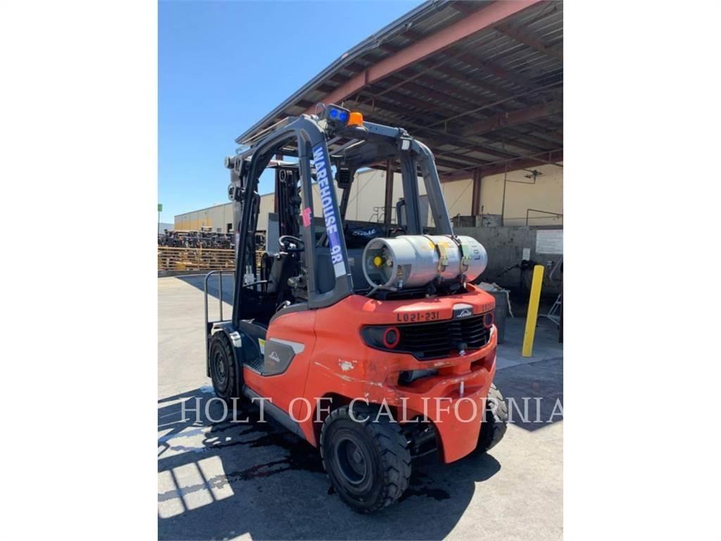 Linde H25T/600 شاحنات ذات رافعات شوكية - أخرى
