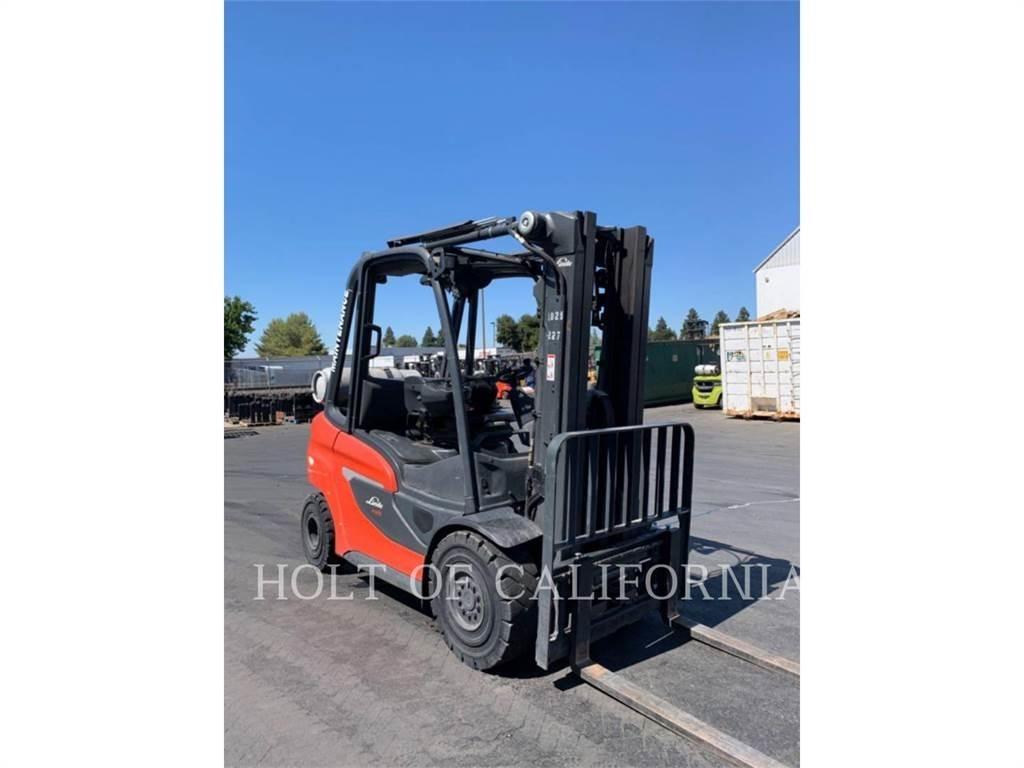Linde H25T/600 شاحنات ذات رافعات شوكية - أخرى