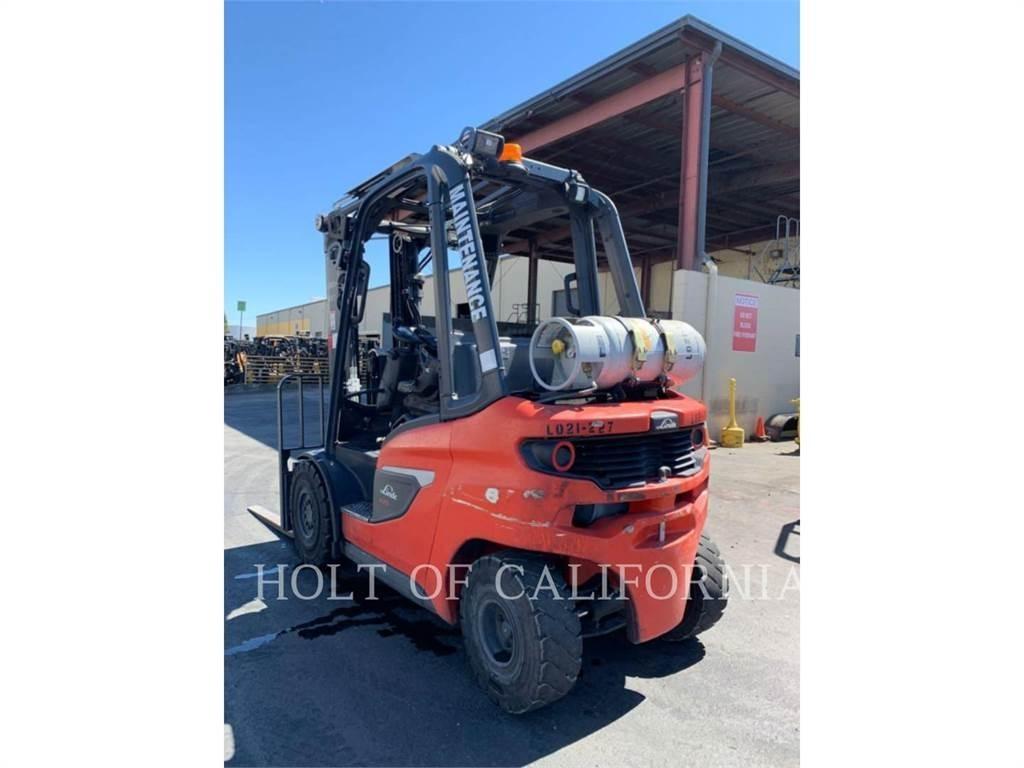 Linde H25T/600 شاحنات ذات رافعات شوكية - أخرى