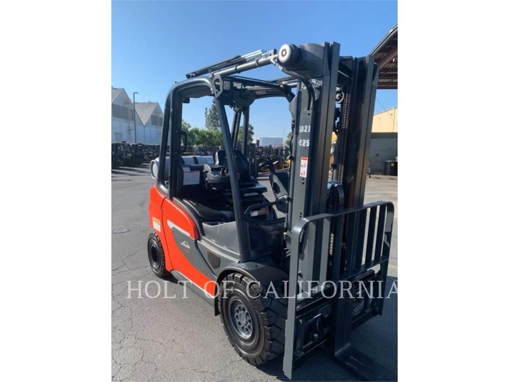 Linde H25T/600 شاحنات ذات رافعات شوكية - أخرى
