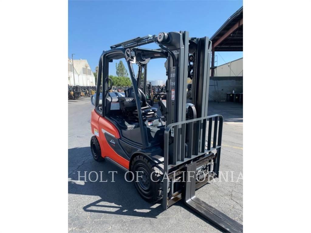 Linde H25T/600 شاحنات ذات رافعات شوكية - أخرى