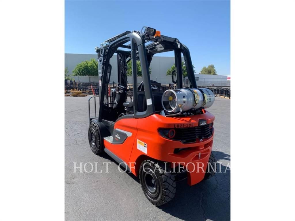 Linde H25T/600 شاحنات ذات رافعات شوكية - أخرى