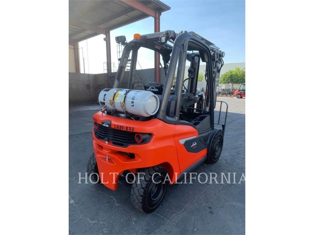 Linde H25T/600 شاحنات ذات رافعات شوكية - أخرى