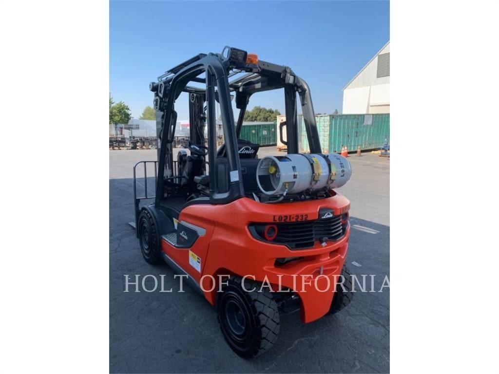 Linde H25T/600 شاحنات ذات رافعات شوكية - أخرى