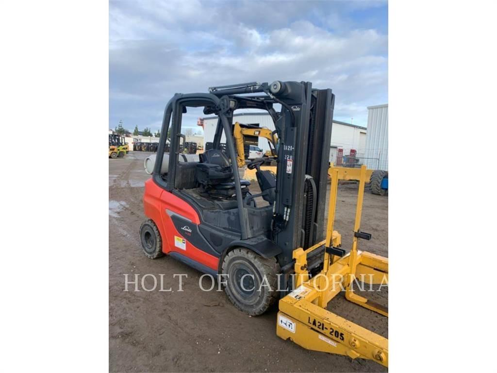 Linde H25T/600 شاحنات ذات رافعات شوكية - أخرى