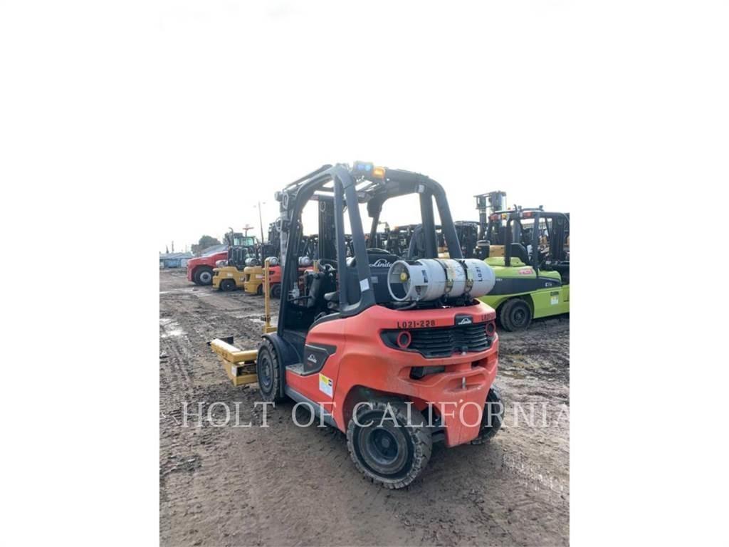 Linde H25T/600 شاحنات ذات رافعات شوكية - أخرى