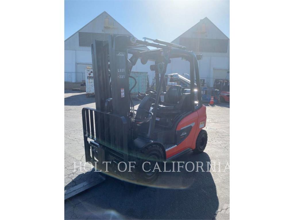 Linde H25T/600 شاحنات ذات رافعات شوكية - أخرى