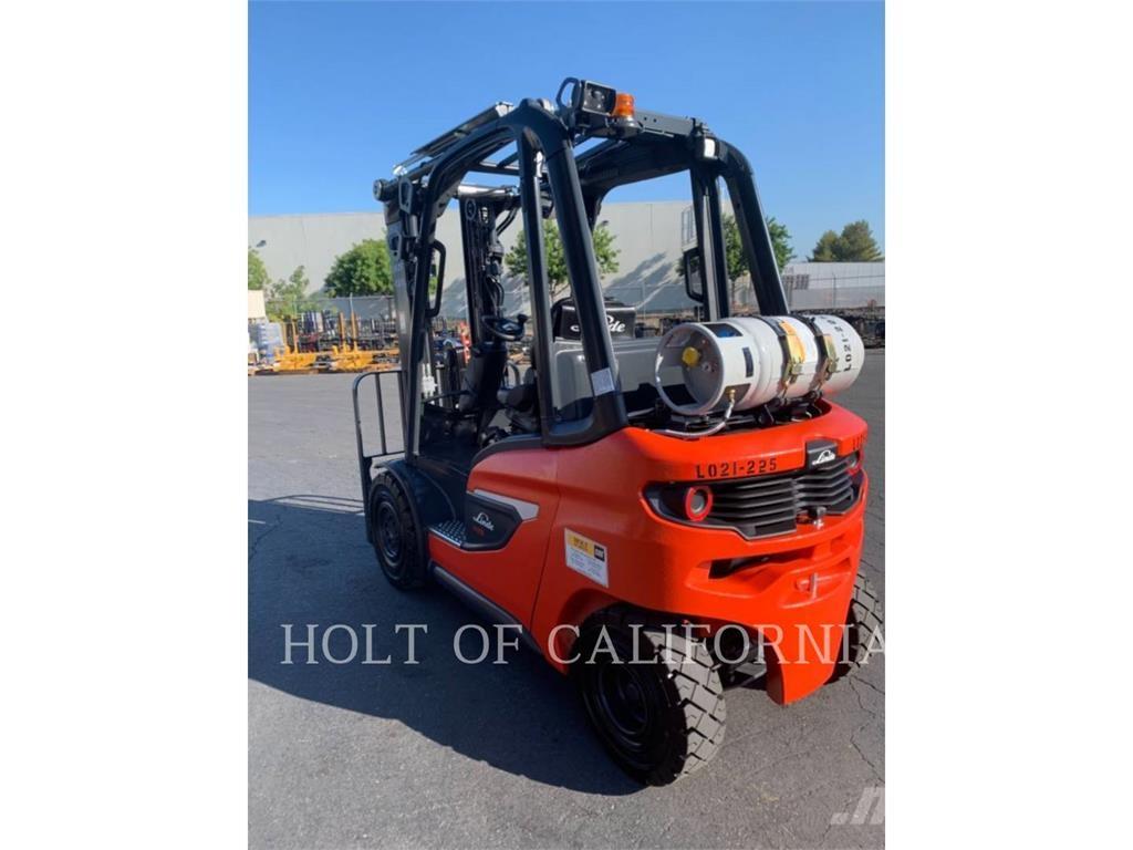 Linde H25T/600 شاحنات ذات رافعات شوكية - أخرى