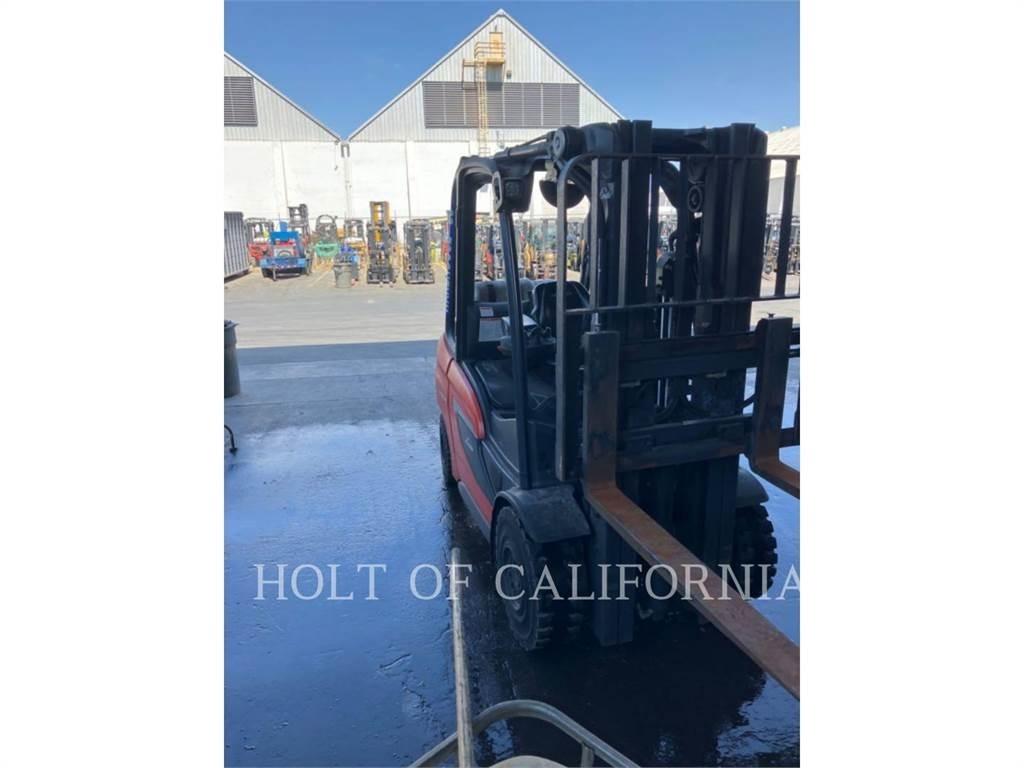 Linde H30T شاحنات ذات رافعات شوكية - أخرى