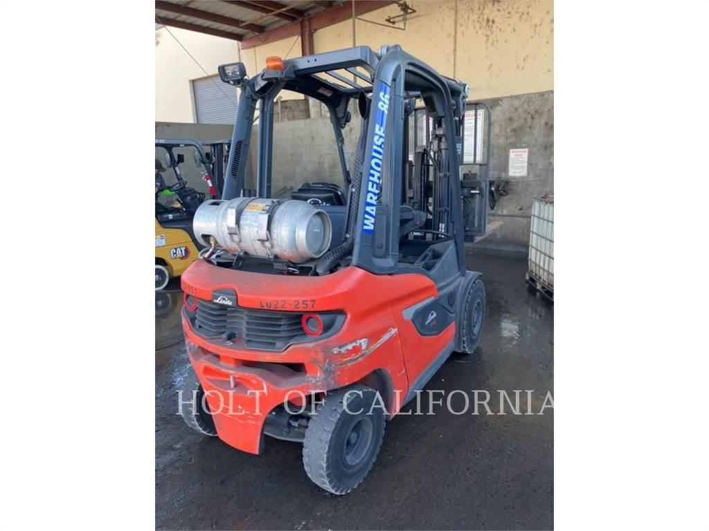 Linde H30T شاحنات ذات رافعات شوكية - أخرى