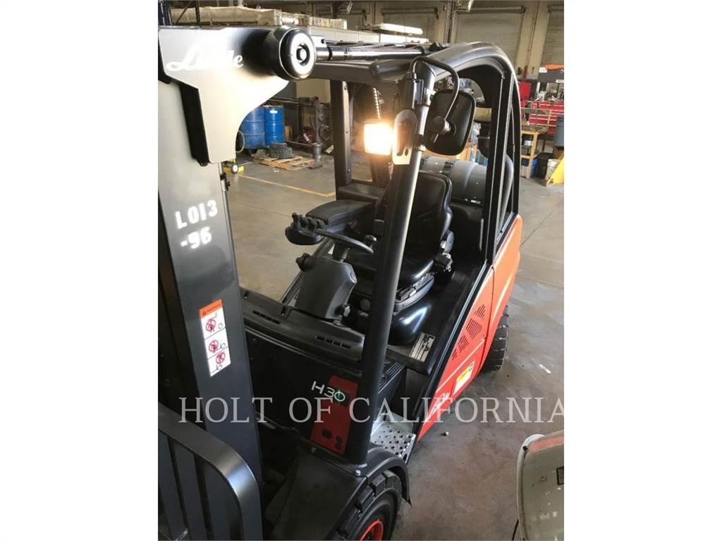 Linde H30T شاحنات ذات رافعات شوكية - أخرى