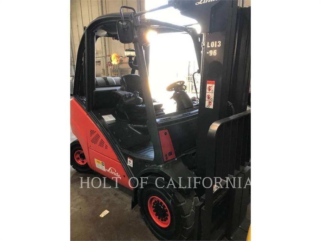 Linde H30T شاحنات ذات رافعات شوكية - أخرى