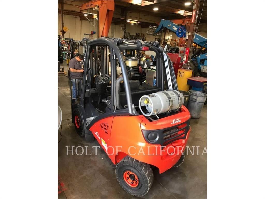 Linde H30T شاحنات ذات رافعات شوكية - أخرى