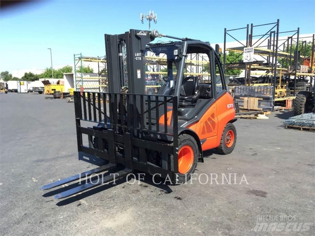 Linde H50D شاحنات الديزل