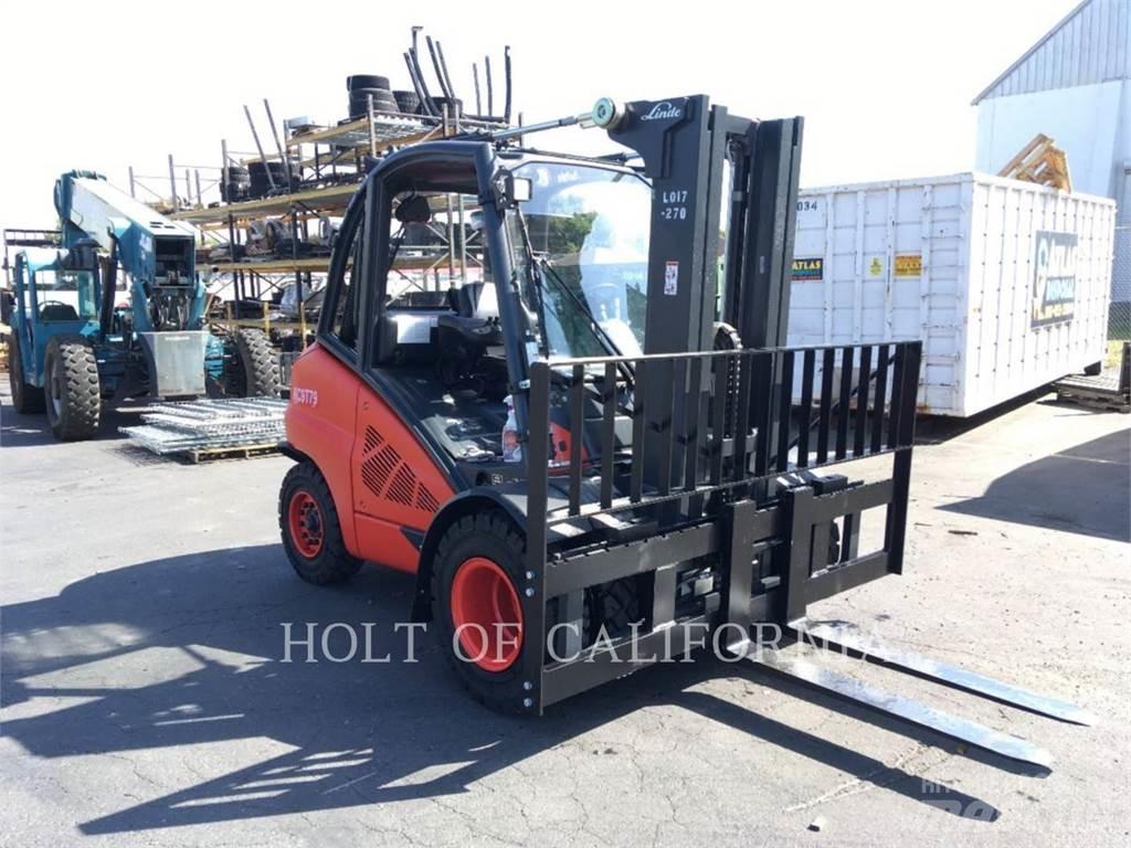 Linde H50D شاحنات الديزل