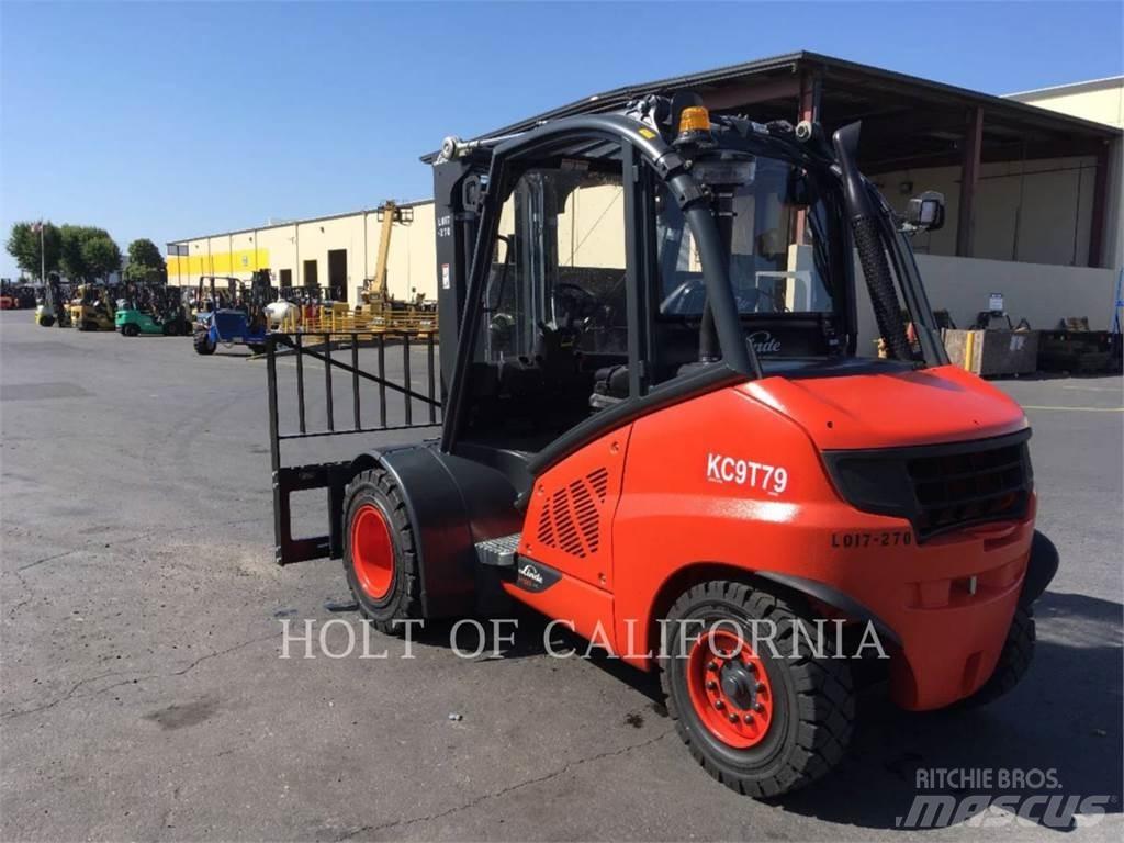 Linde H50D شاحنات الديزل