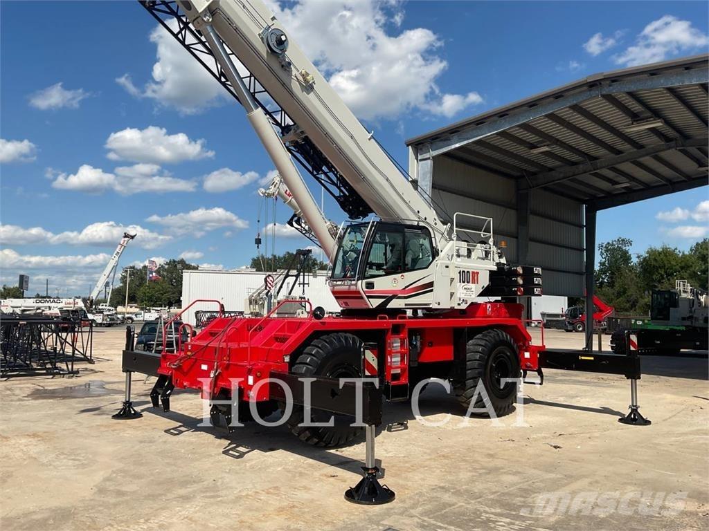 Link-Belt CRANES 100 RT رافعات صالحة لكل أنواع الطرق