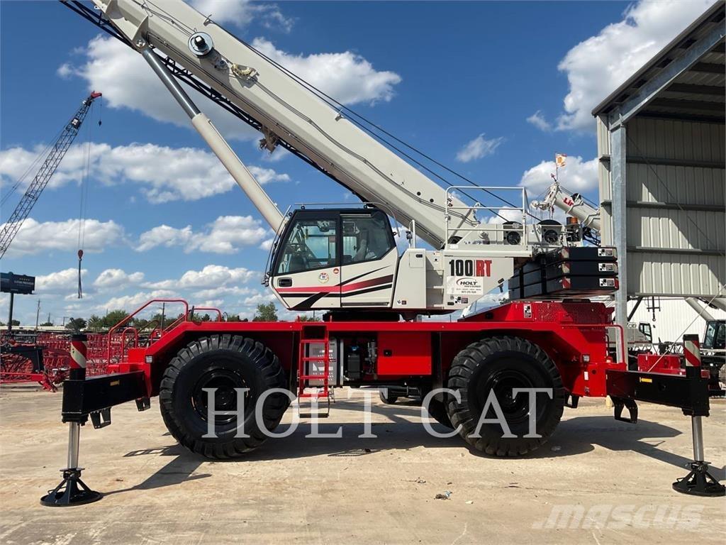 Link-Belt CRANES 100 RT رافعات صالحة لكل أنواع الطرق