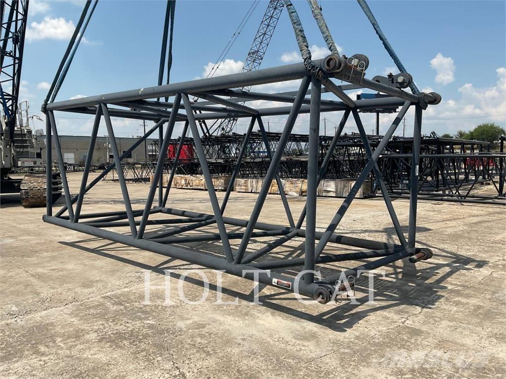 Link-Belt CRANES 348 H5 رافعات سلة مفصلية