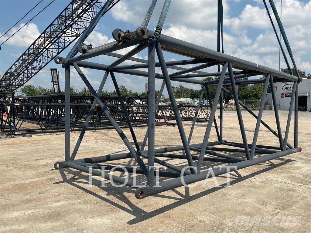 Link-Belt CRANES 348 H5 رافعات سلة مفصلية