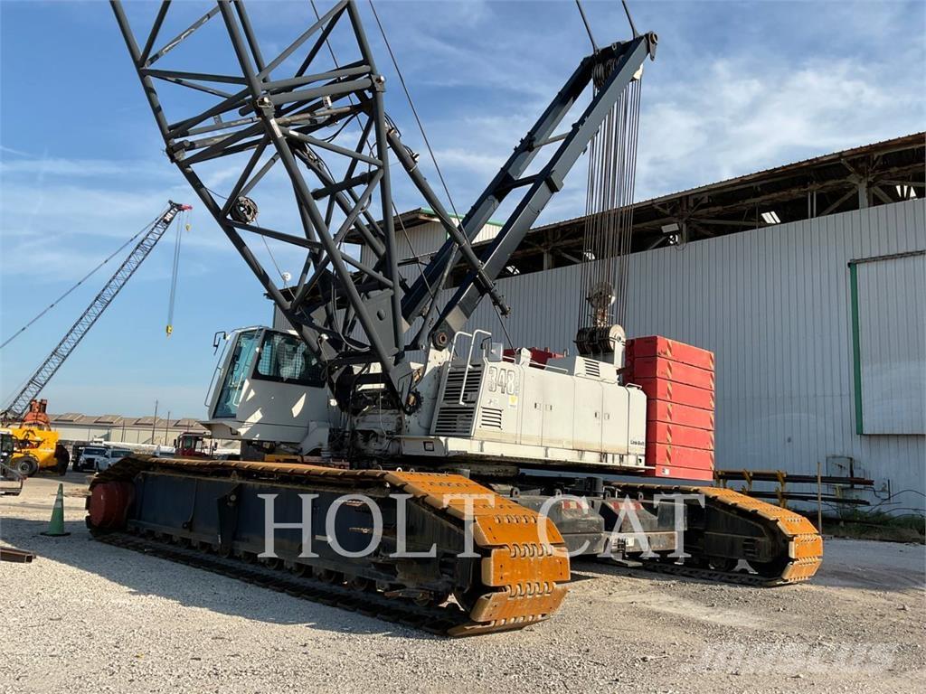 Link-Belt CRANES 348 H5 رافعات صالحة لكل أنواع الطرق