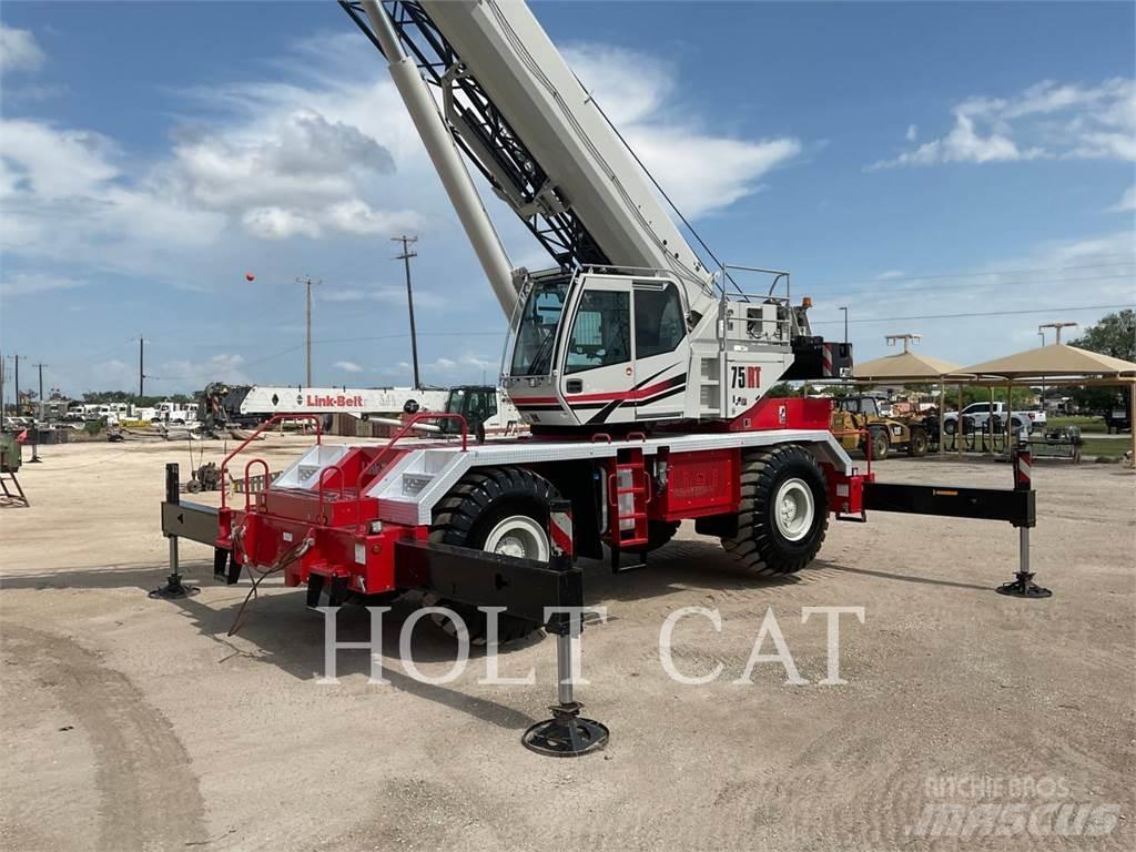 Link-Belt CRANES 75 RT رافعات صالحة لكل أنواع الطرق