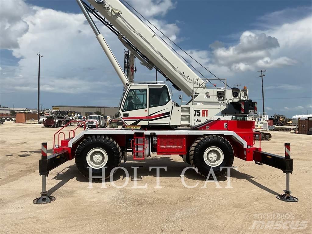 Link-Belt CRANES 75 RT رافعات صالحة لكل أنواع الطرق