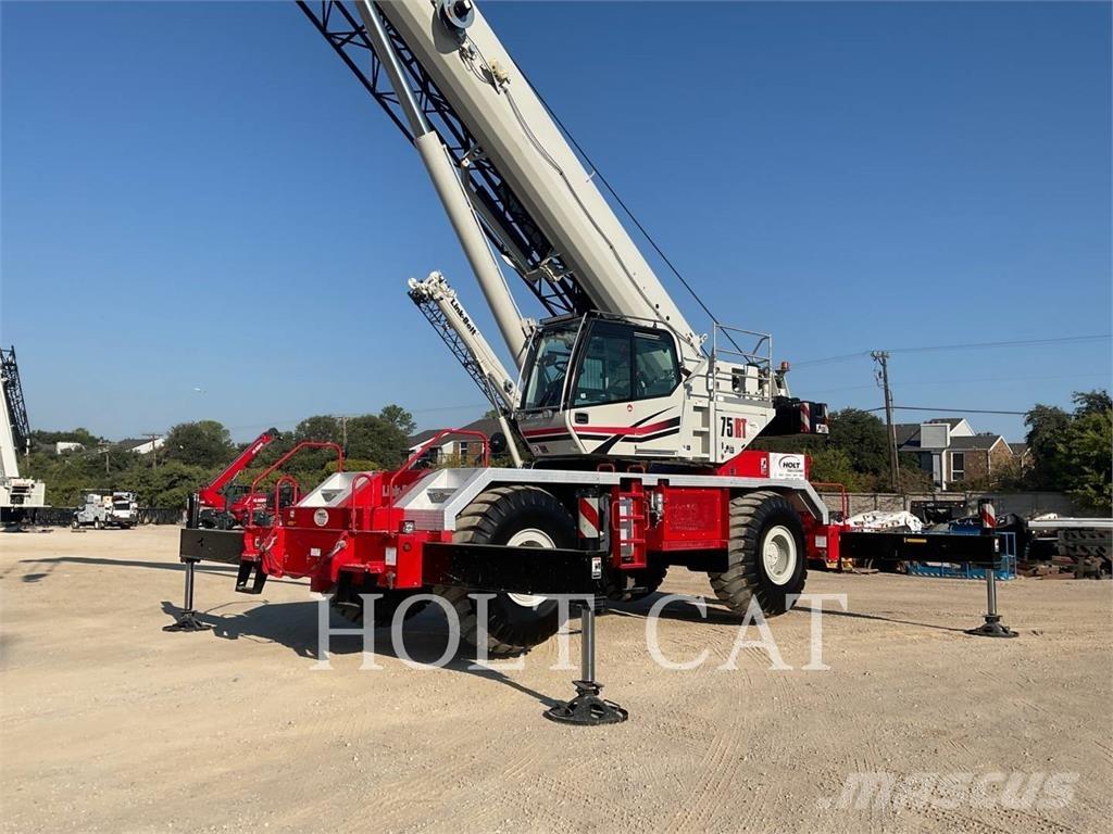 Link-Belt CRANES 75RT رافعات صالحة لكل أنواع الطرق