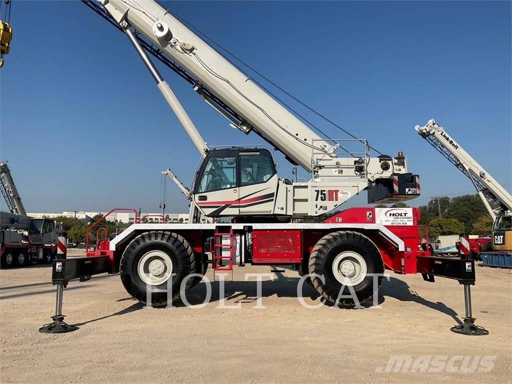 Link-Belt CRANES 75RT رافعات صالحة لكل أنواع الطرق