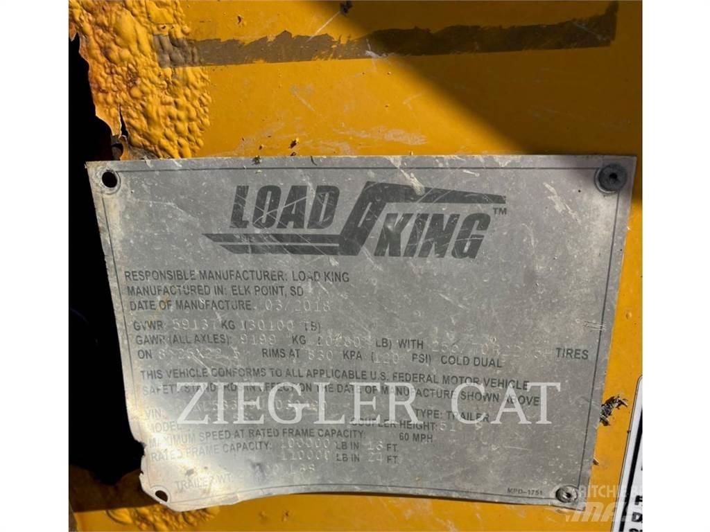 Load King 553-55 مقطورات أخرى