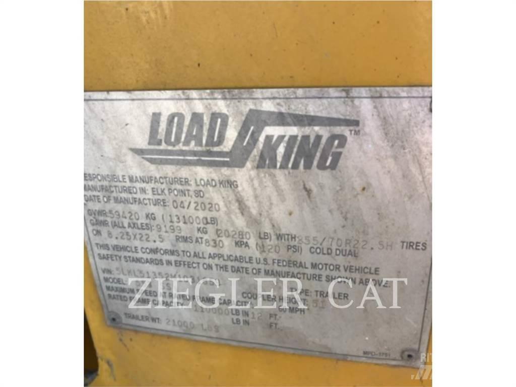 Load King 553-55 مقطورات أخرى