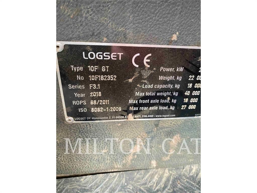 Logset 10F شاحنات