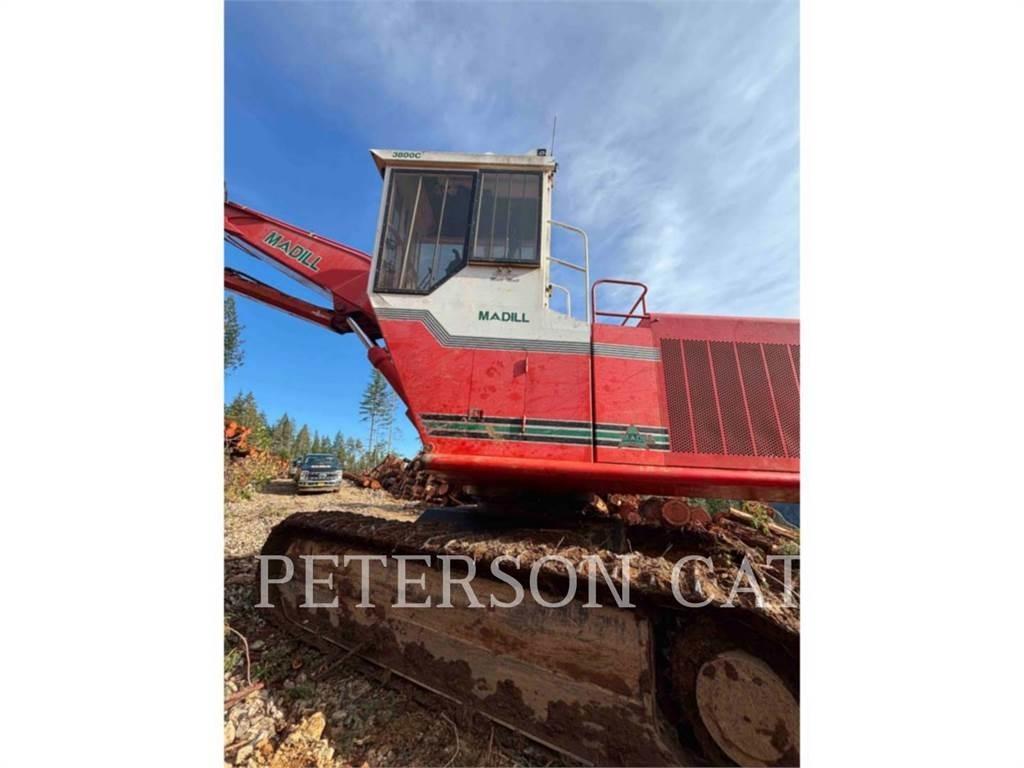 Madill 3800C قاطعات وناقلات الأشجار