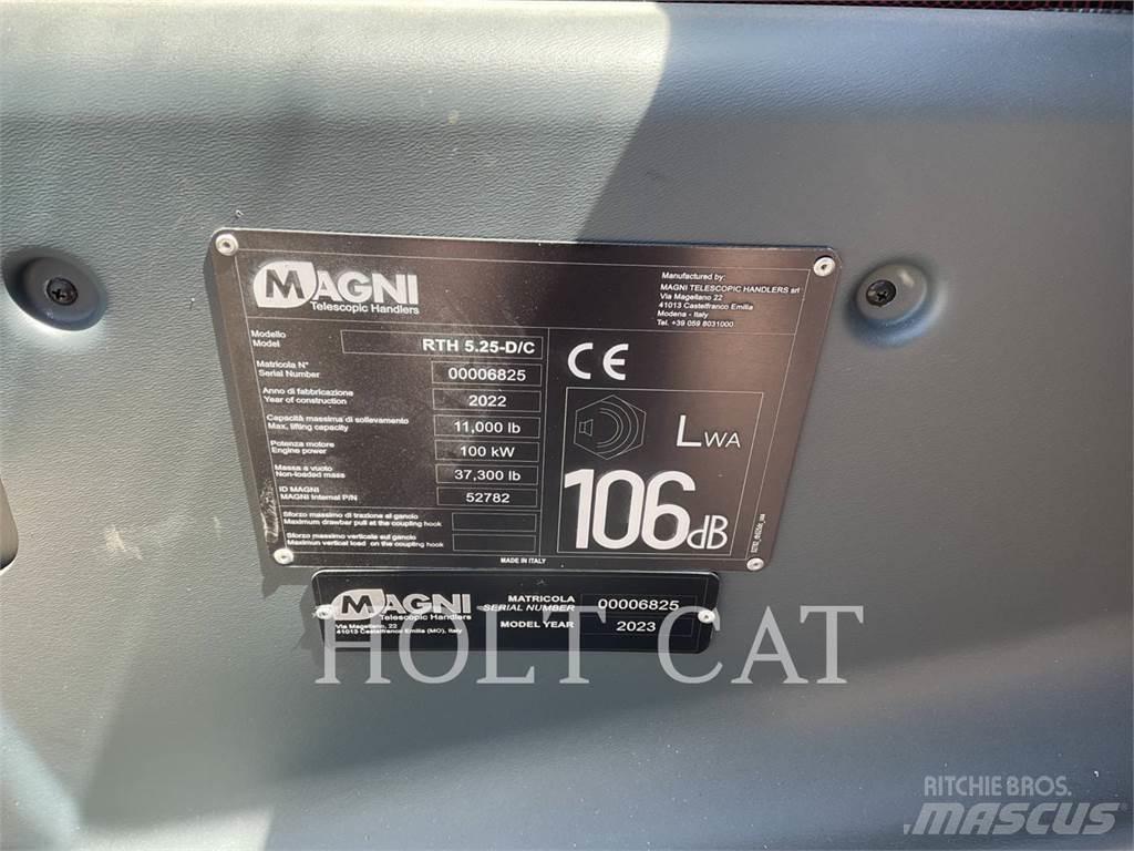 Magni RTH 5.25 رافعات صالحة لكل أنواع الطرق