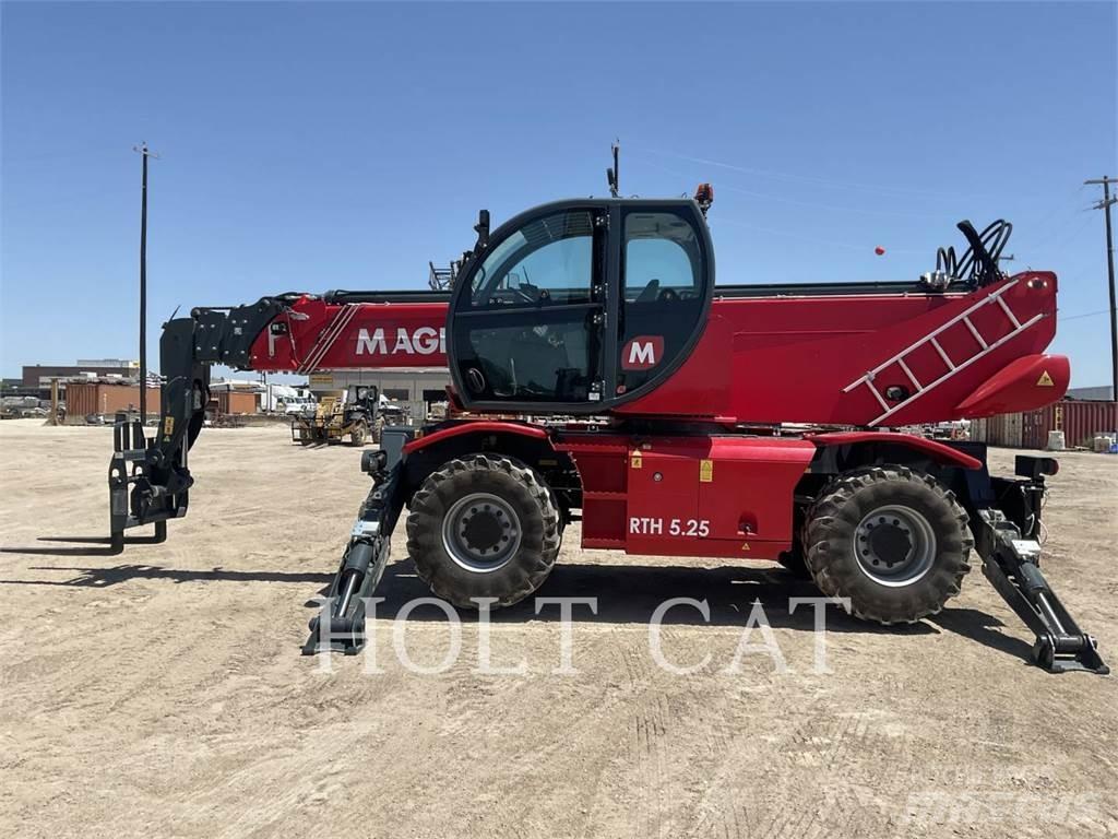 Magni RTH 5.25 رافعات صالحة لكل أنواع الطرق