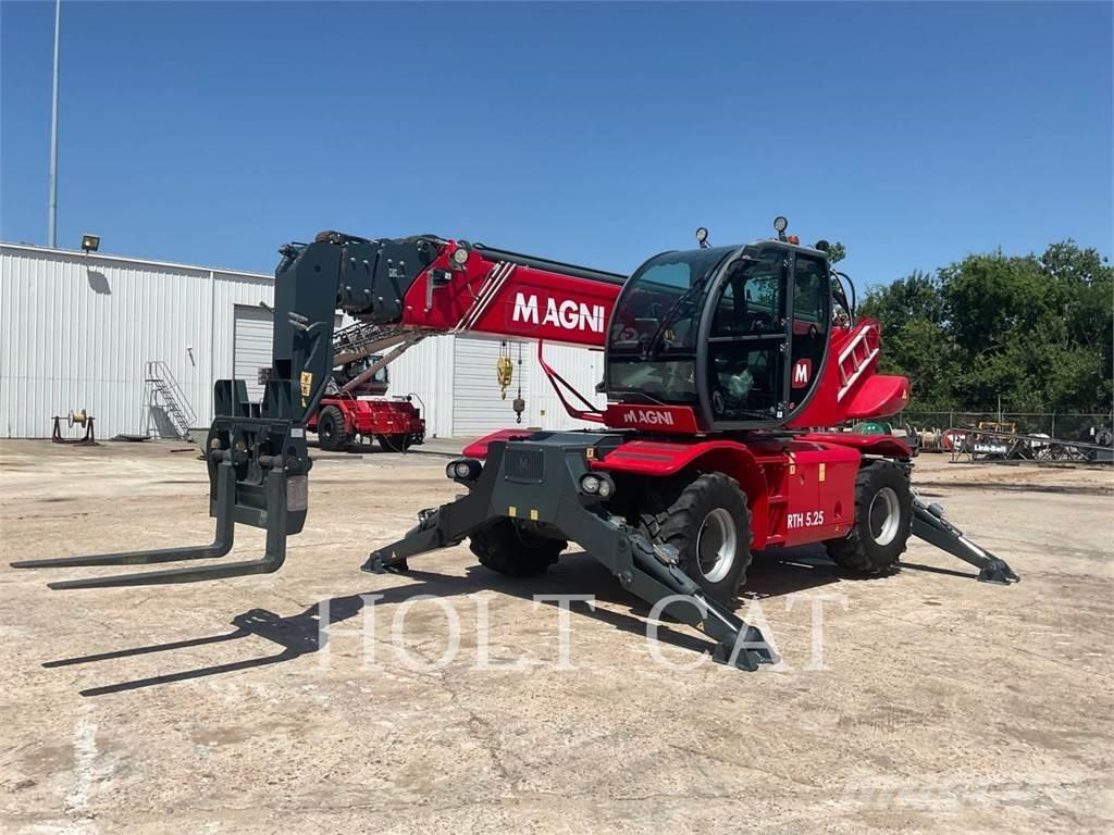 Magni RTH 5.25 رافعات صالحة لكل أنواع الطرق