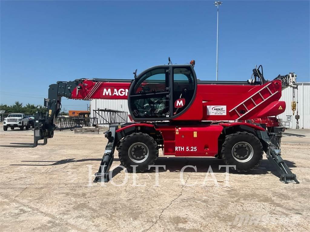 Magni RTH 5.25 رافعات صالحة لكل أنواع الطرق