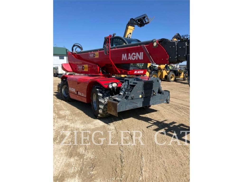 Magni RTH 6.26 مناولات متداخلة