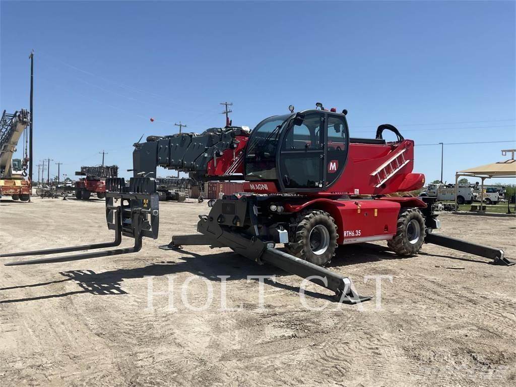Magni RTH 6.35 رافعات صالحة لكل أنواع الطرق