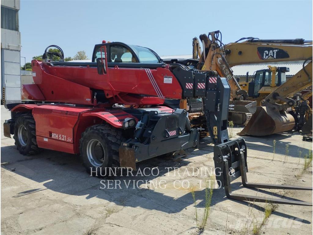 Magni RTH5.21 مناولات متداخلة