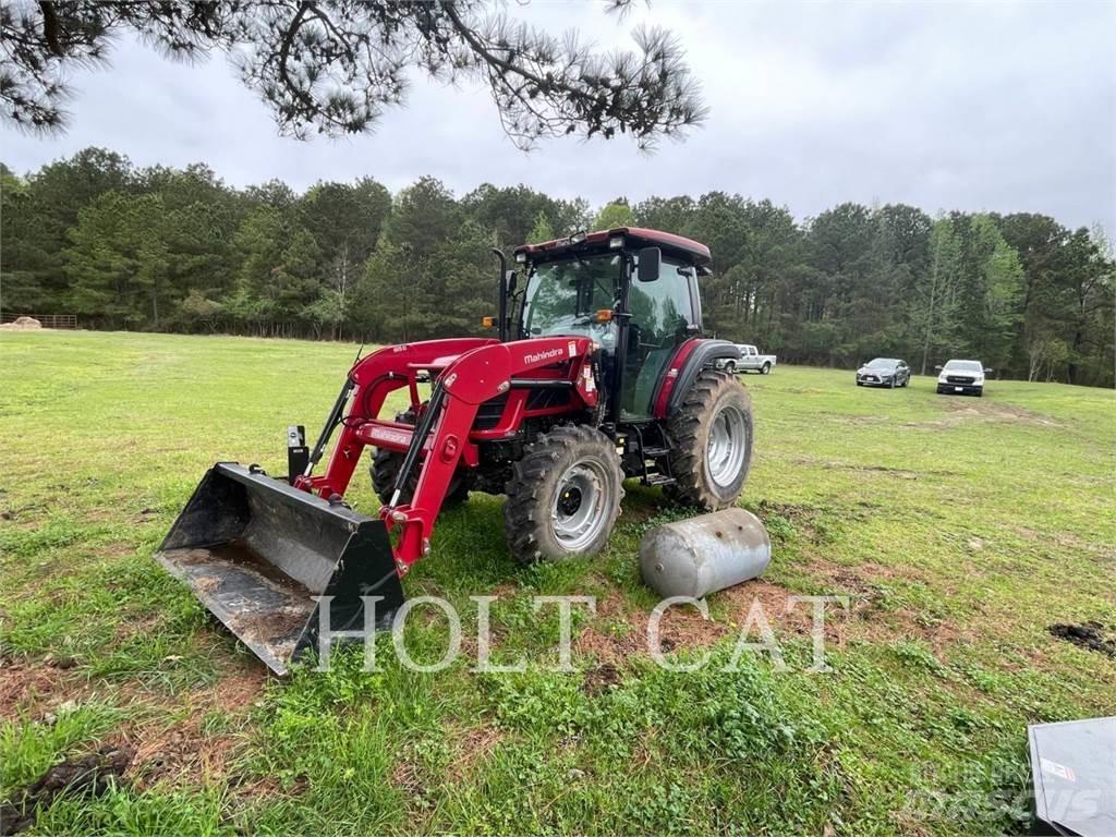 Mahindra 6075 الجرارات